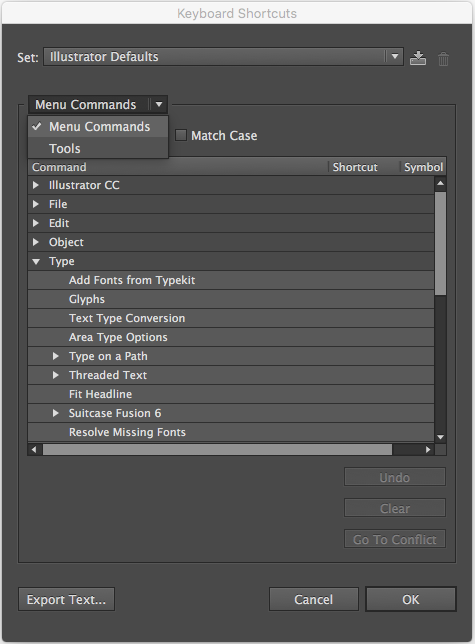 command for indesign auto shorten text box on a mac